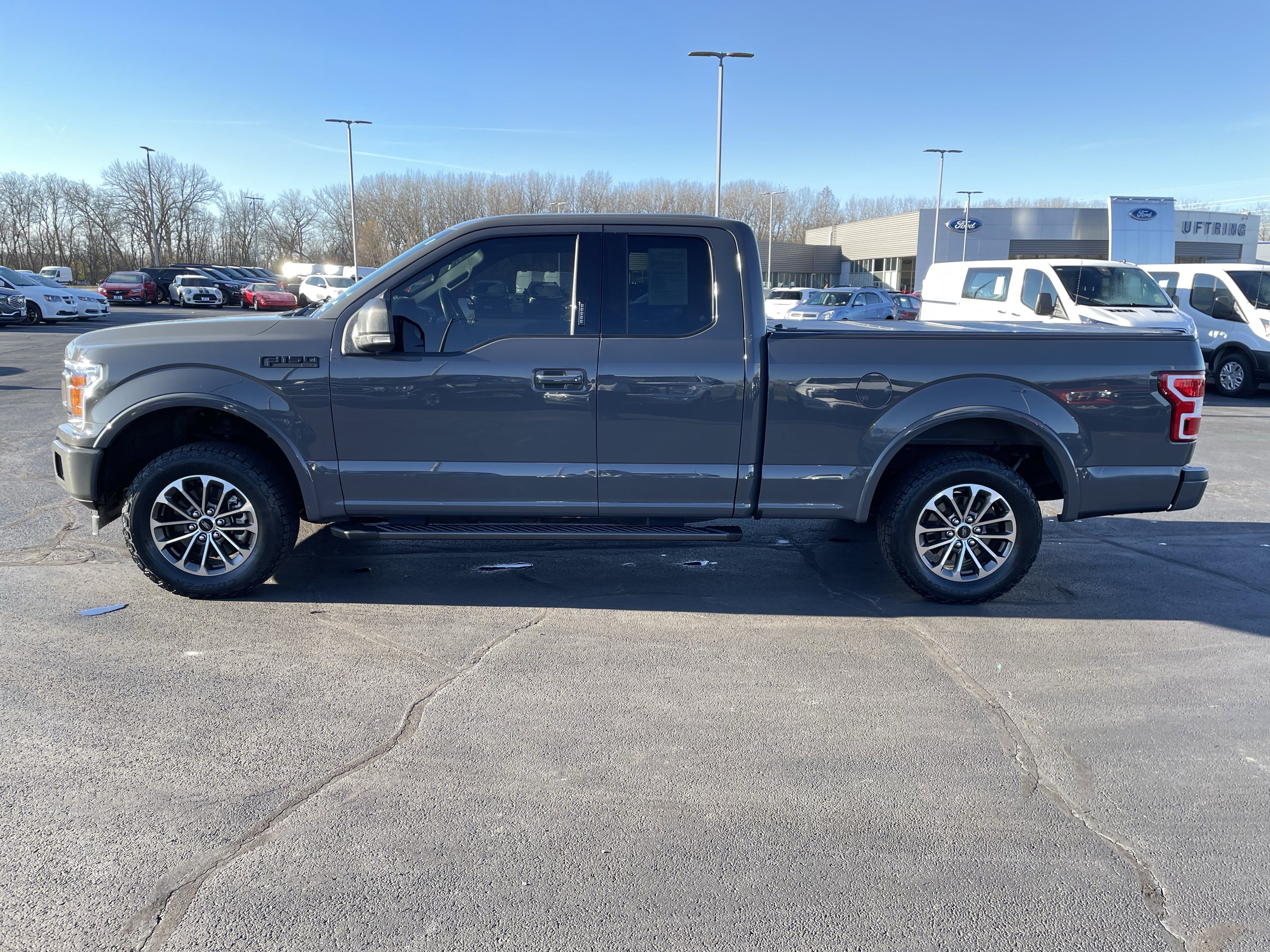 Used 2018 Ford F150 XLT w/ Equipment Group 301A Mid image 2