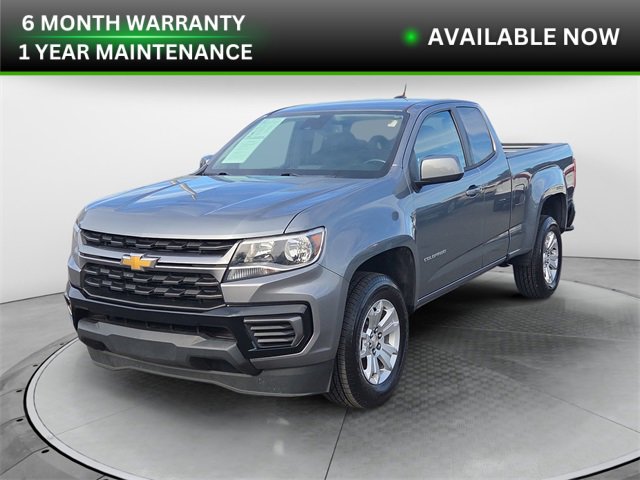 Used 2022 Chevrolet Colorado LT w/ Fleet Safety Package