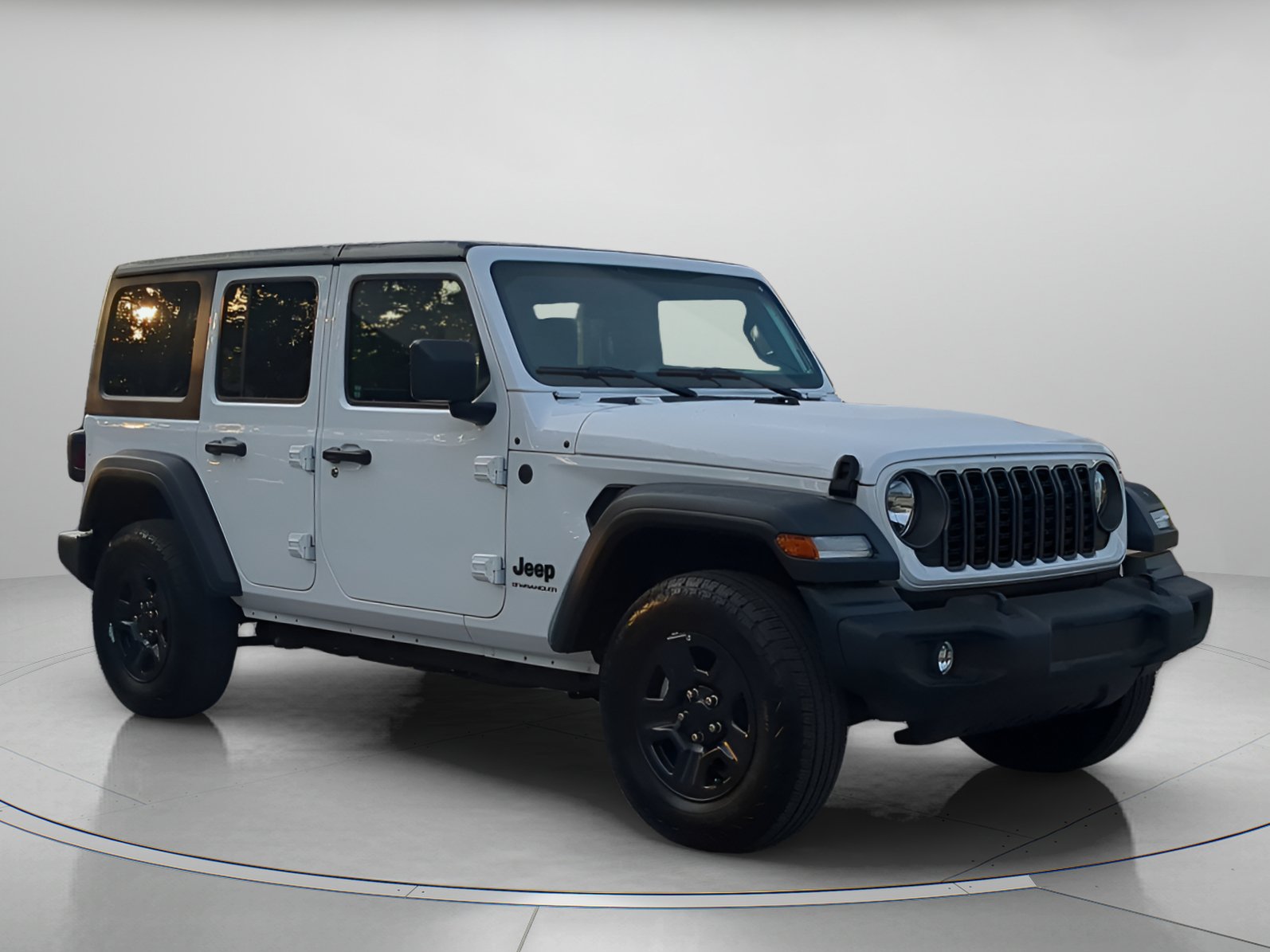Used 2026 Jeep Wrangler Unlimited Sport AWD/4WD image 38