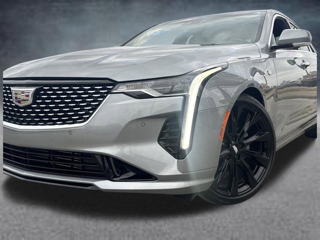 Used 2023 Cadillac CT4 Premium Luxury w/ Technology Package RWD video 2