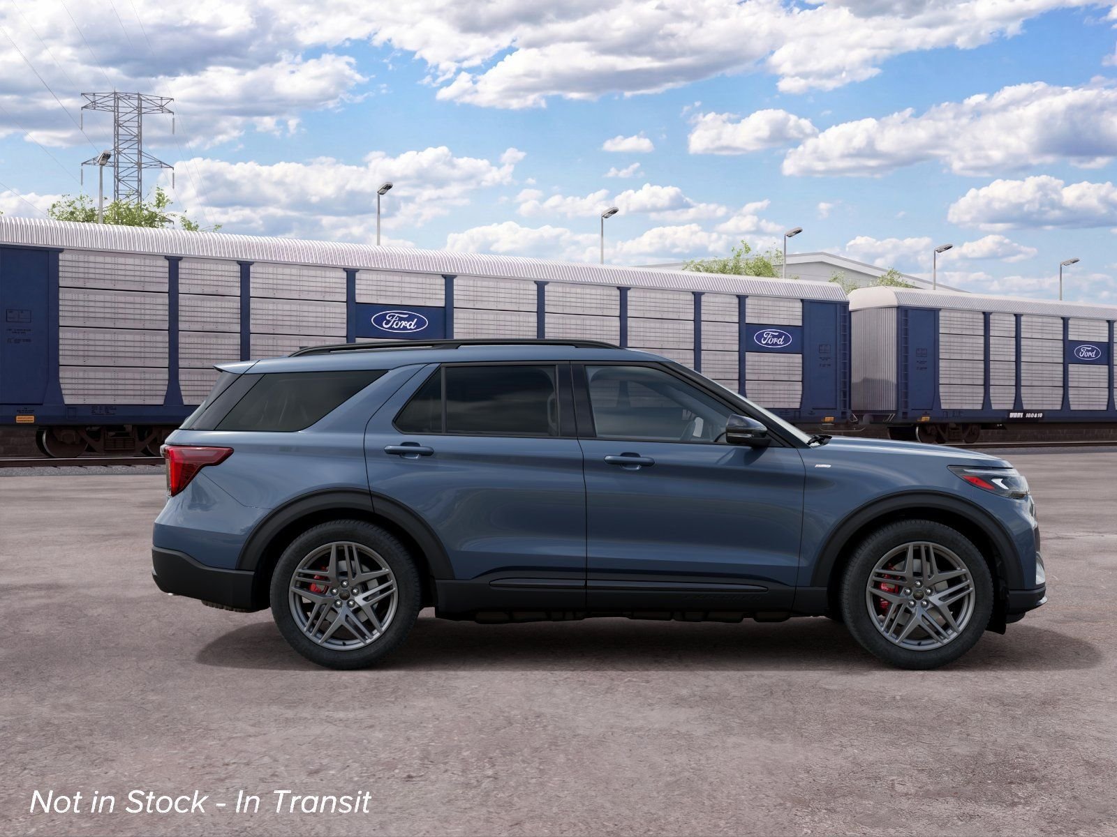 New 2027 Ford Explorer ST-Line RWD image 8