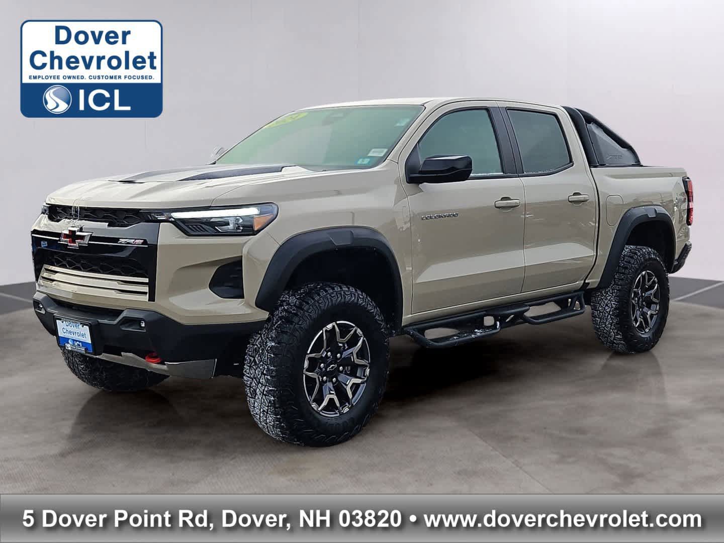Certified 2024 Chevrolet Colorado ZR2