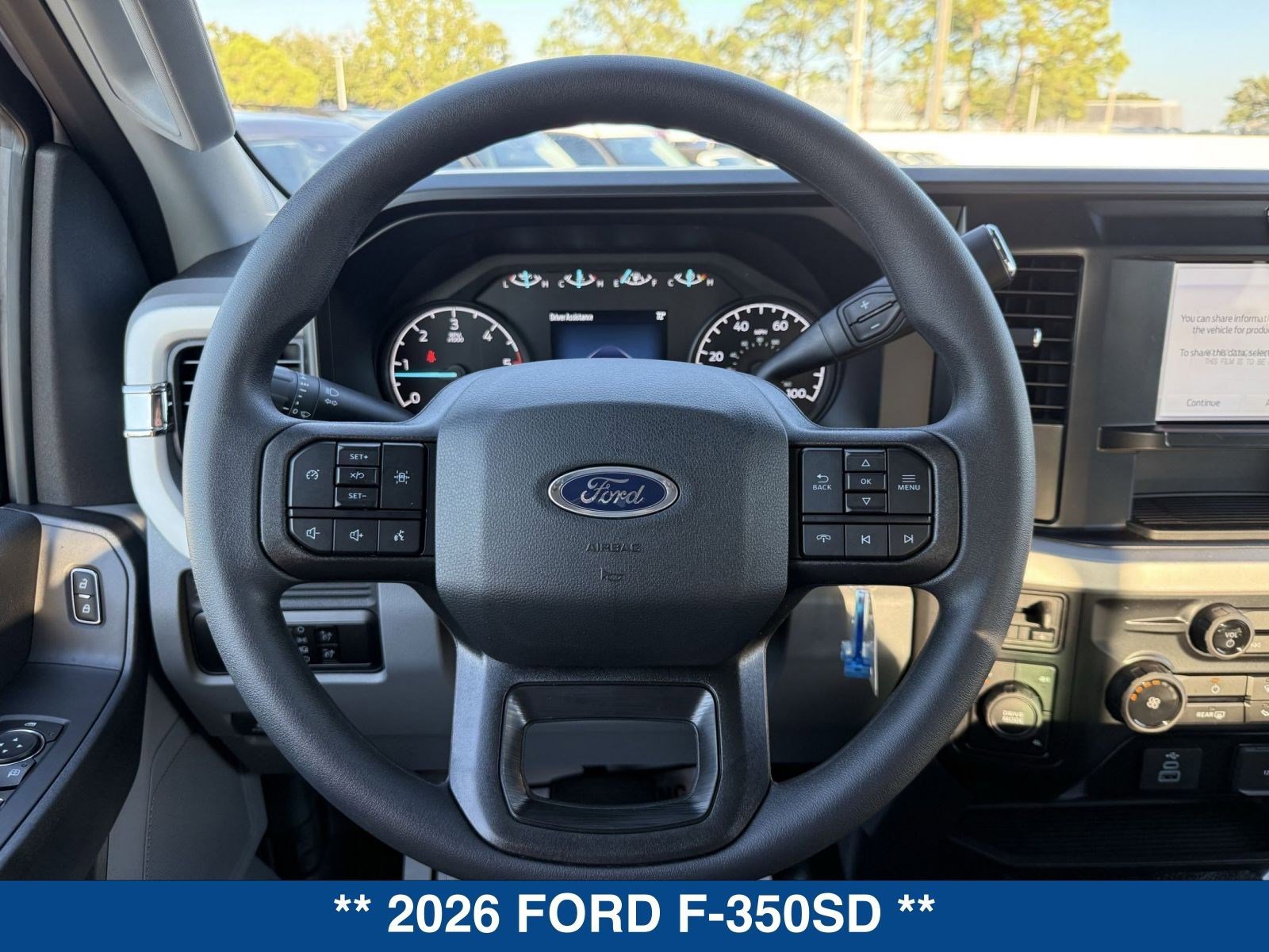 New 2026 Ford F350 XL w/ XL Chrome Package AWD/4WD image 24