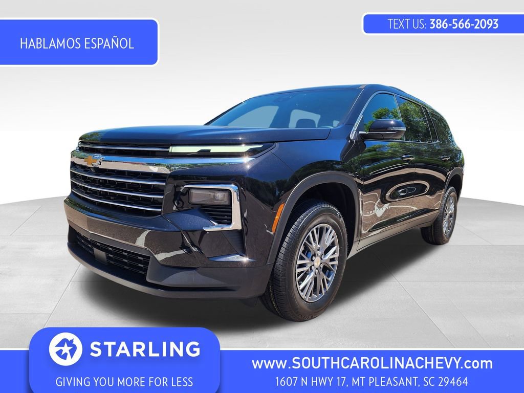 New 2025 Chevrolet Traverse LT