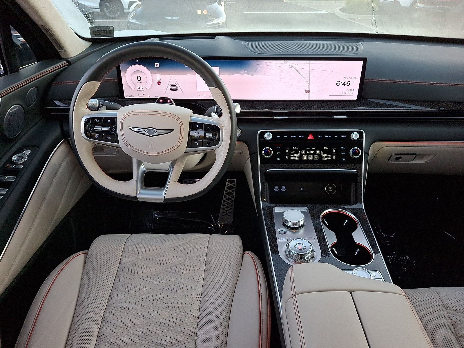 Certified 2025 Genesis GV80 3.5T e-SC AWD/4WD image 12