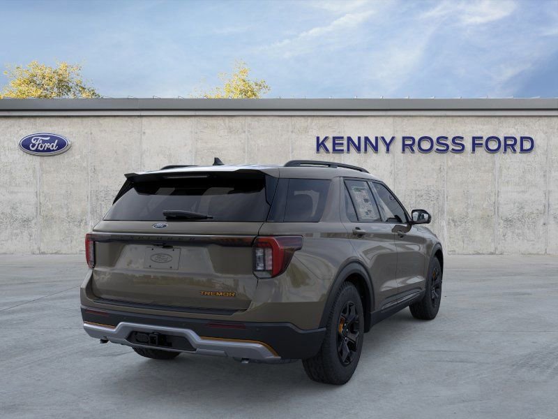 New 2026 Ford Explorer Tremor w/ Tremor Ultimate Package AWD/4WD image 8