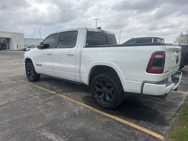 Used 2022 RAM 1500 Limited w/ (RED) Edition AWD/4WD image 5