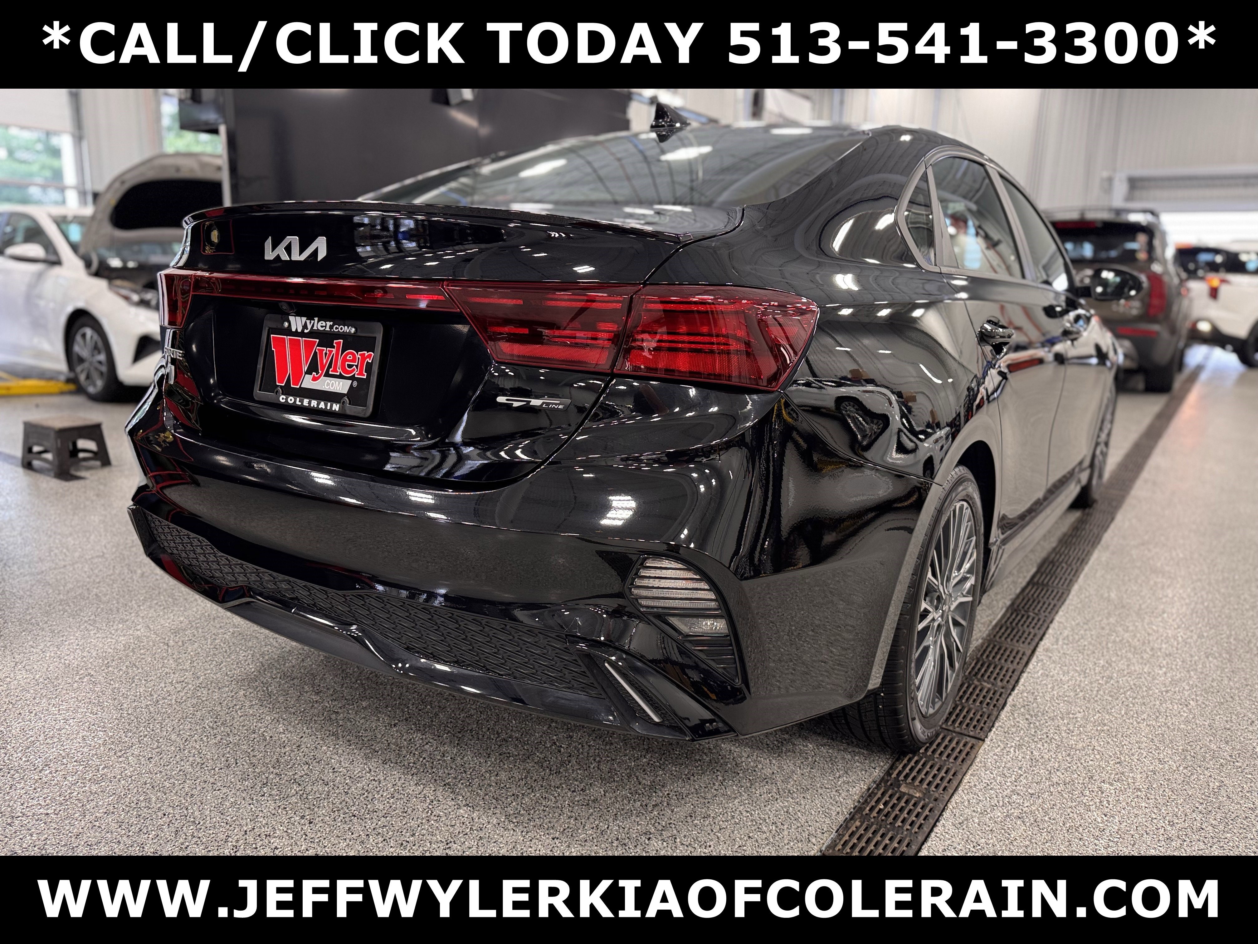 Certified 2023 Kia Forte GT-Line image 3