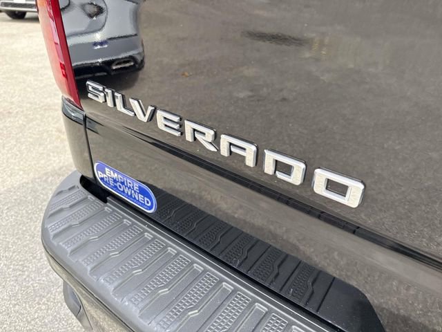 Used 2021 Chevrolet Silverado 1500 Custom Trail Boss AWD/4WD image 8