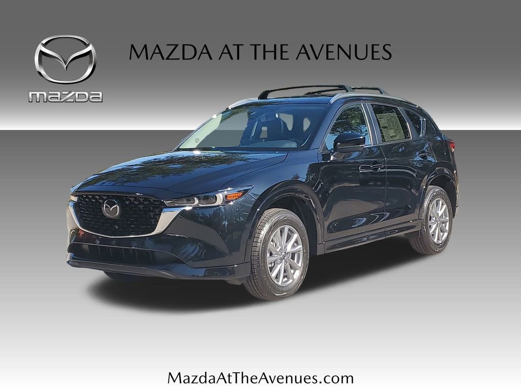 New 2025 MAZDA CX-5 AWD 2.5 S