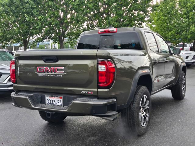 Used 2025 GMC Canyon AT4 w/ AT4 Premium Package image 4