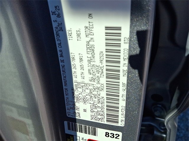 New 2025 Toyota Tacoma TRD Off-Road image 9