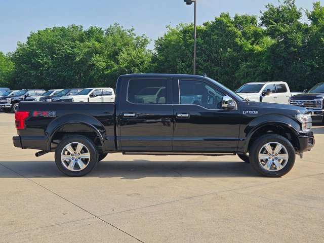 Used 2018 Ford F150 Platinum w/ Equipment Group 701A Luxury image 4