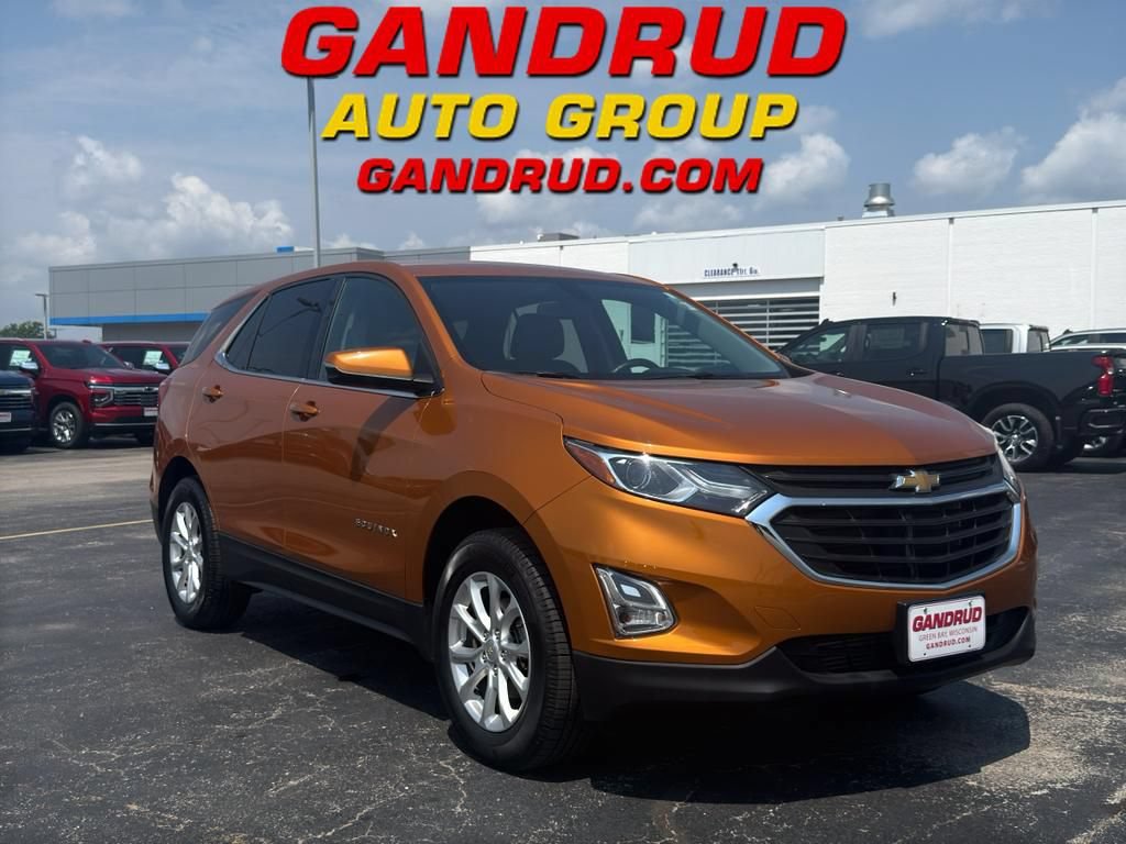 Used 2018 Chevrolet Equinox LT