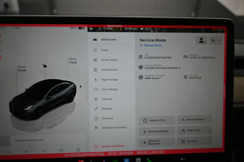 Used 2023 Tesla Model 3 Standard Range RWD image 17