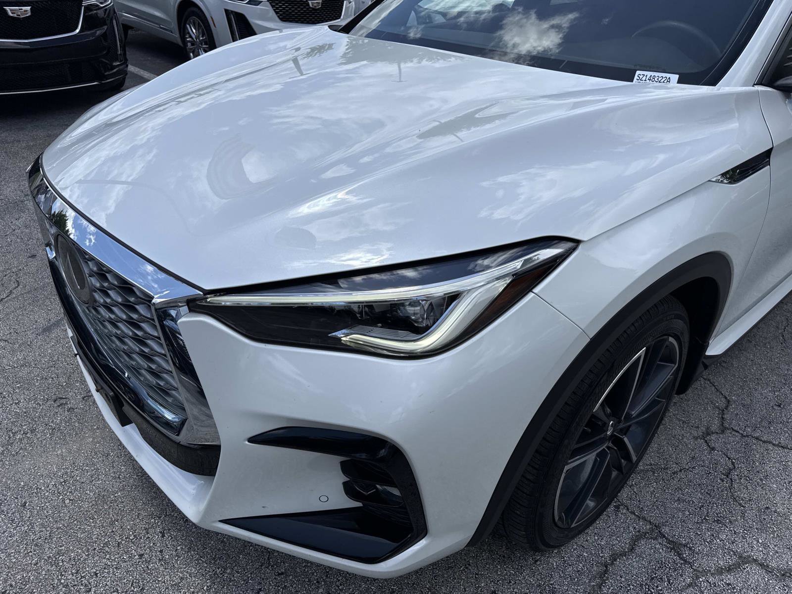 Used 2024 INFINITI QX55 Essential AWD/4WD image 9