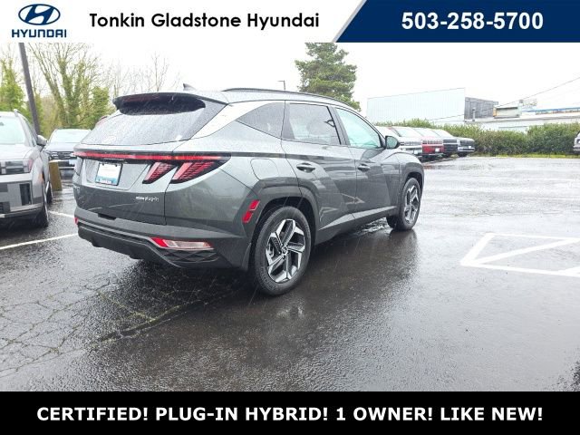 Certified 2022 Hyundai Tucson SEL image 5