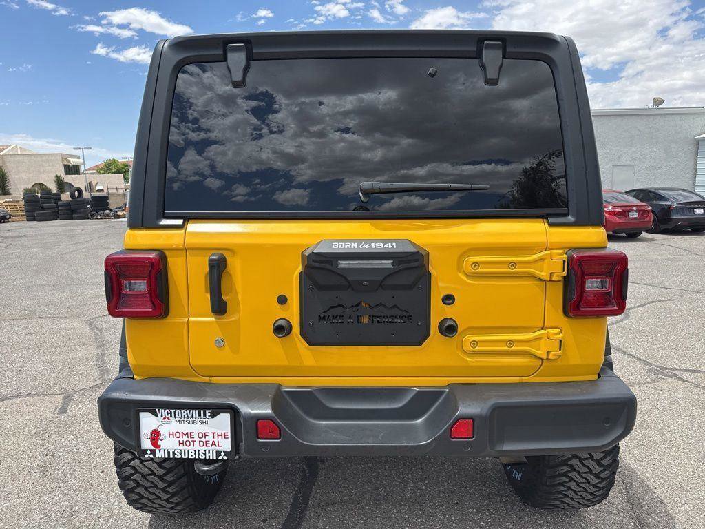 Used 2020 Jeep Wrangler Unlimited Sport S AWD/4WD image 5