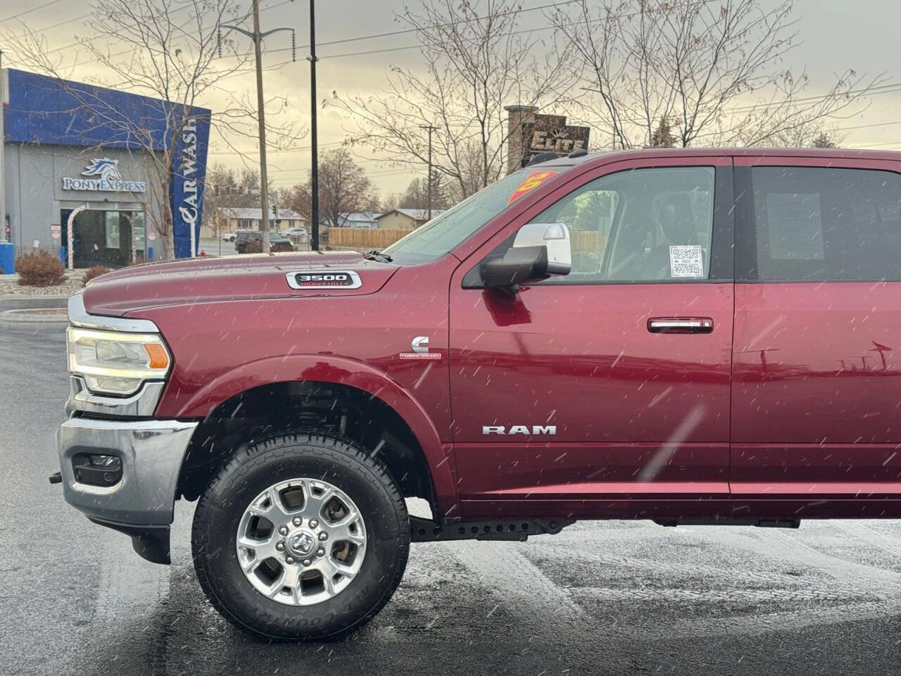 Used 2020 RAM 3500 Laramie image 11