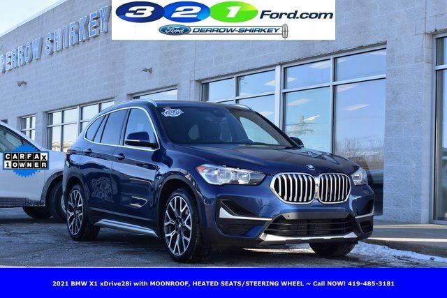 Used 2021 BMW X1 xDrive28i w/ Convenience Package image 1