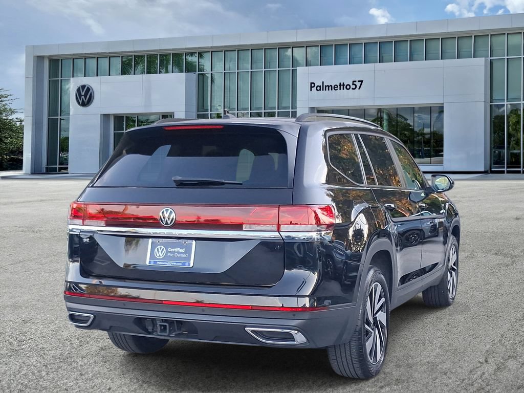 Certified 2024 Volkswagen Atlas SE FWD image 6