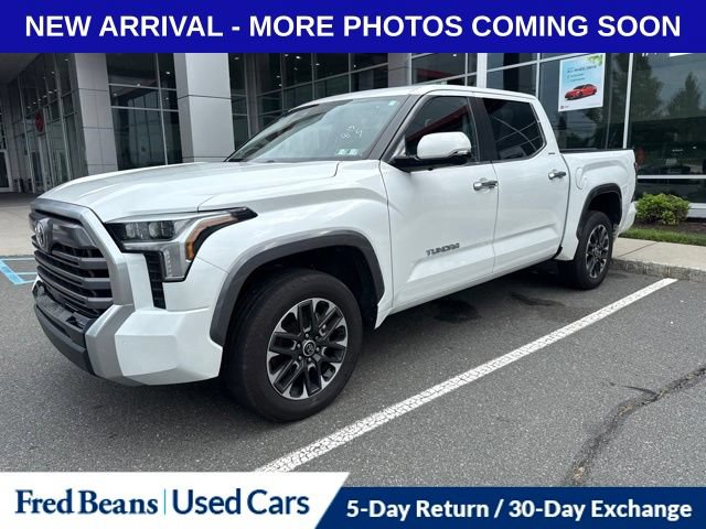 Used 2024 Toyota Tundra Limited AWD/4WD image 11