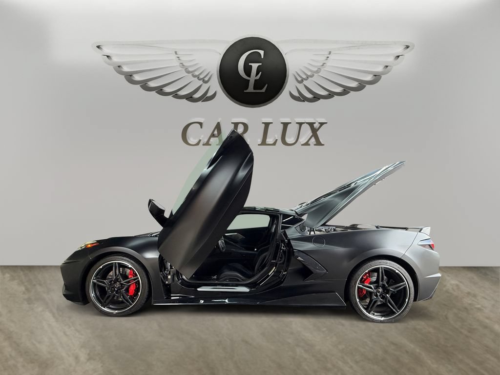 Used 2021 Chevrolet Corvette Stingray Premium Cpe w/ Z51 Performance Package RWD image 27