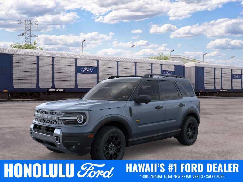 New 2026 Ford Bronco Sport Badlands