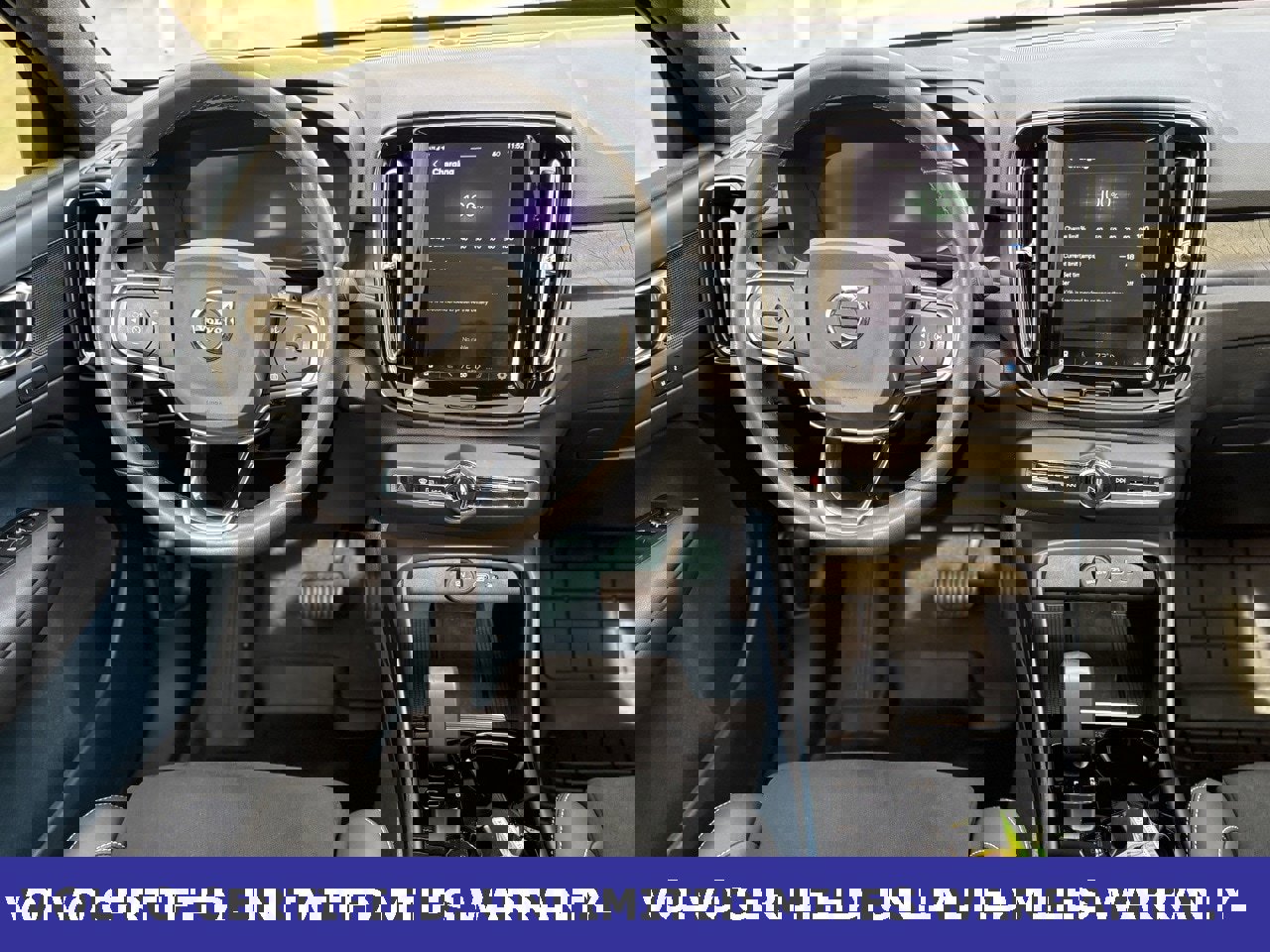 Certified 2023 Volvo C40 P8 Recharge Plus w/ Protection Package Premier image 12