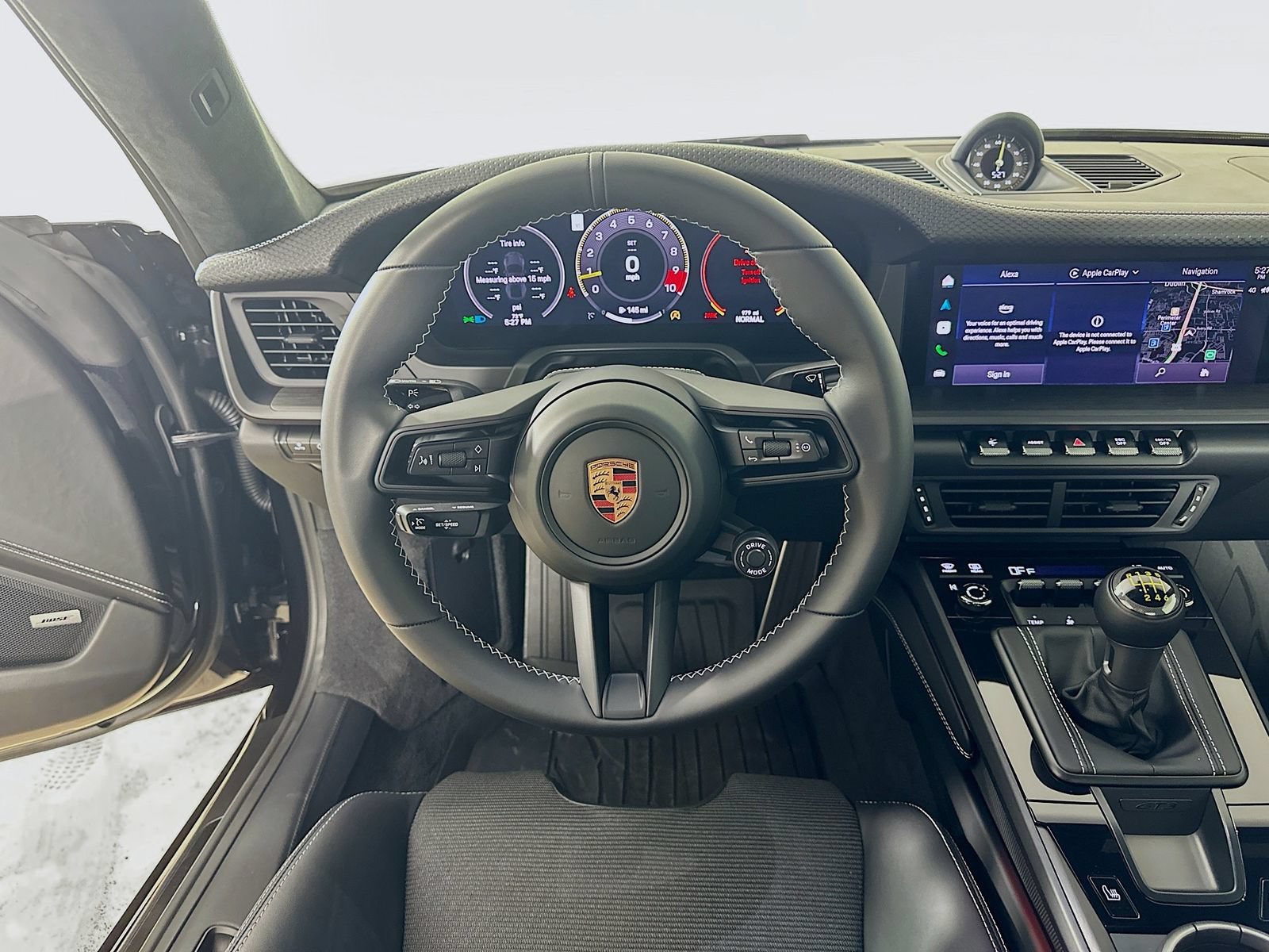 Used 2026 Porsche 911 GT3 w/ Extended Leather Package RWD image 30