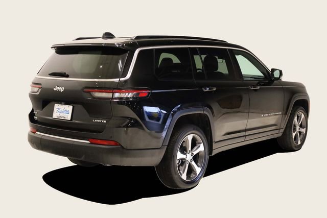 Used 2025 Jeep Grand Cherokee L Limited image 6