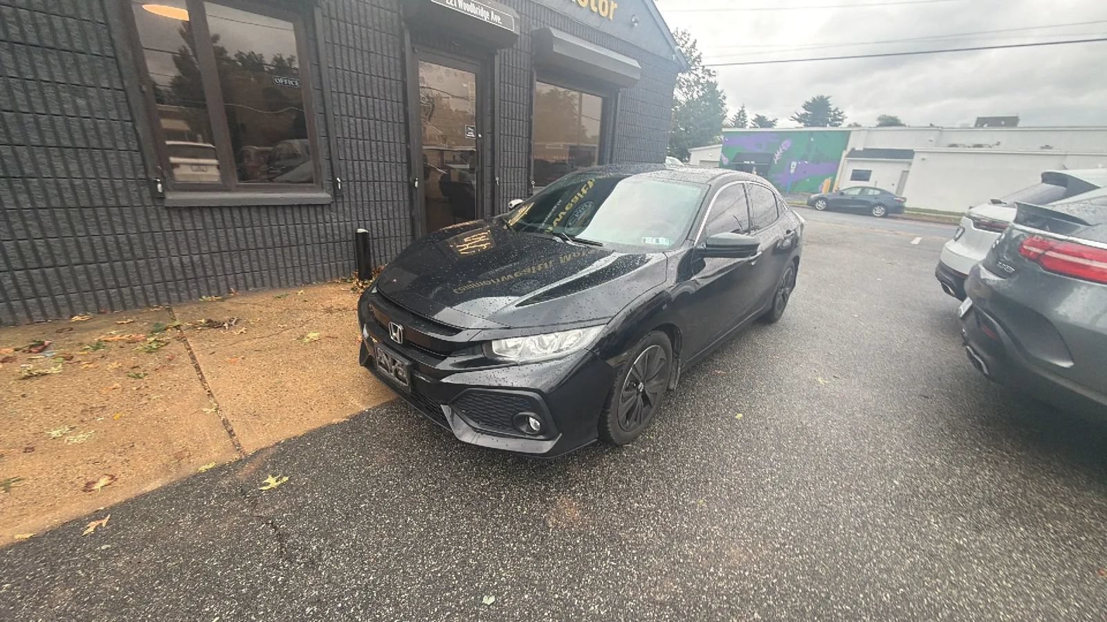 Used 2017 Honda Civic EX