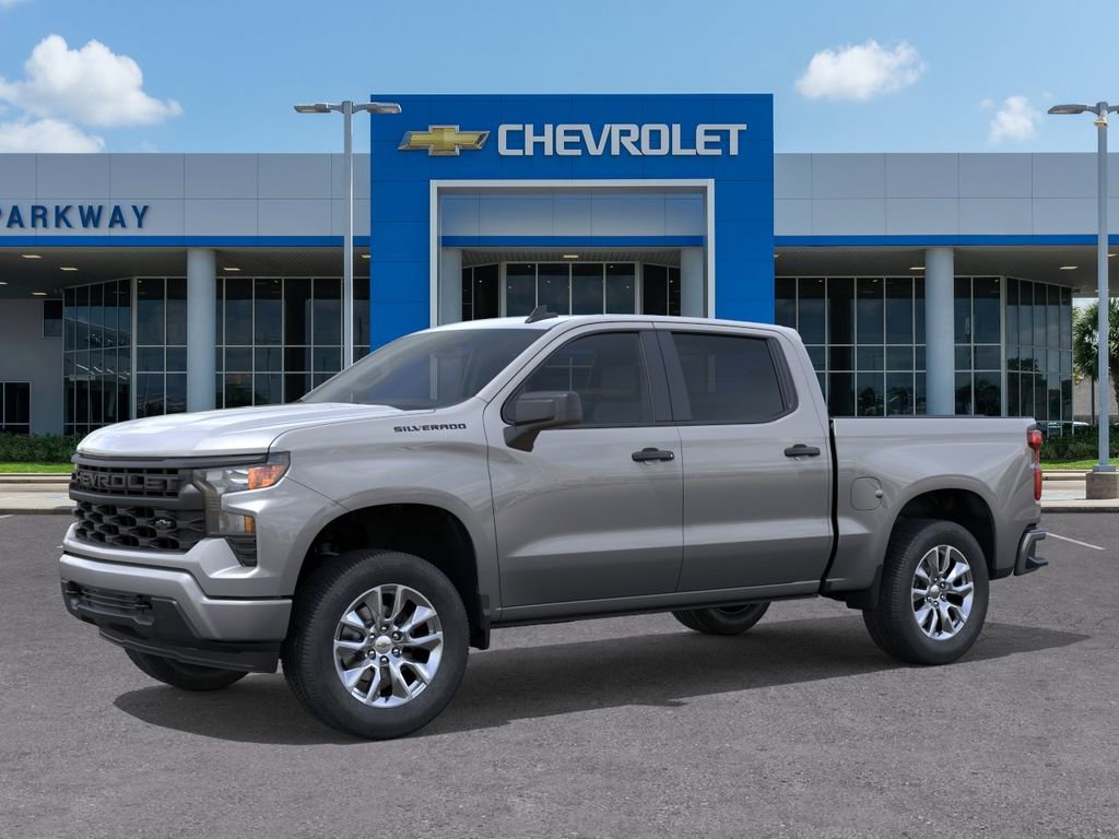 New 2026 Chevrolet Silverado 1500 Custom RWD image 2