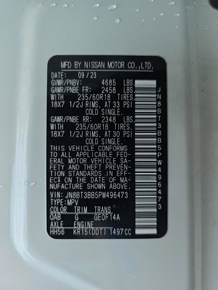 Certified 2023 Nissan Rogue SV AWD/4WD image 28
