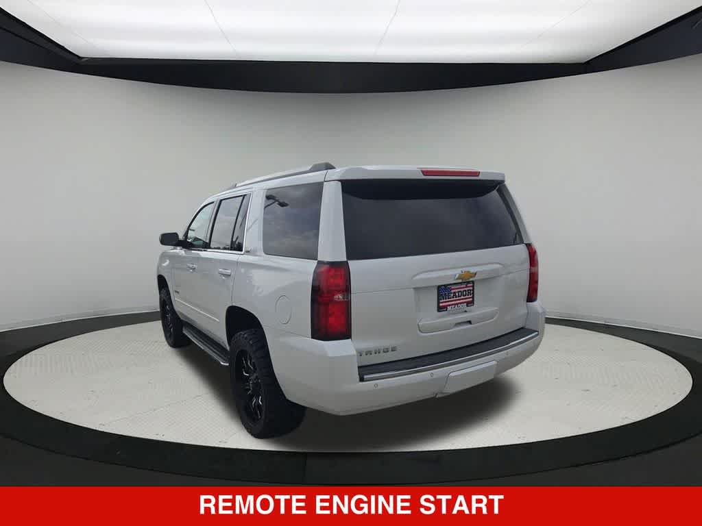 Used 2016 Chevrolet Tahoe LTZ RWD image 4