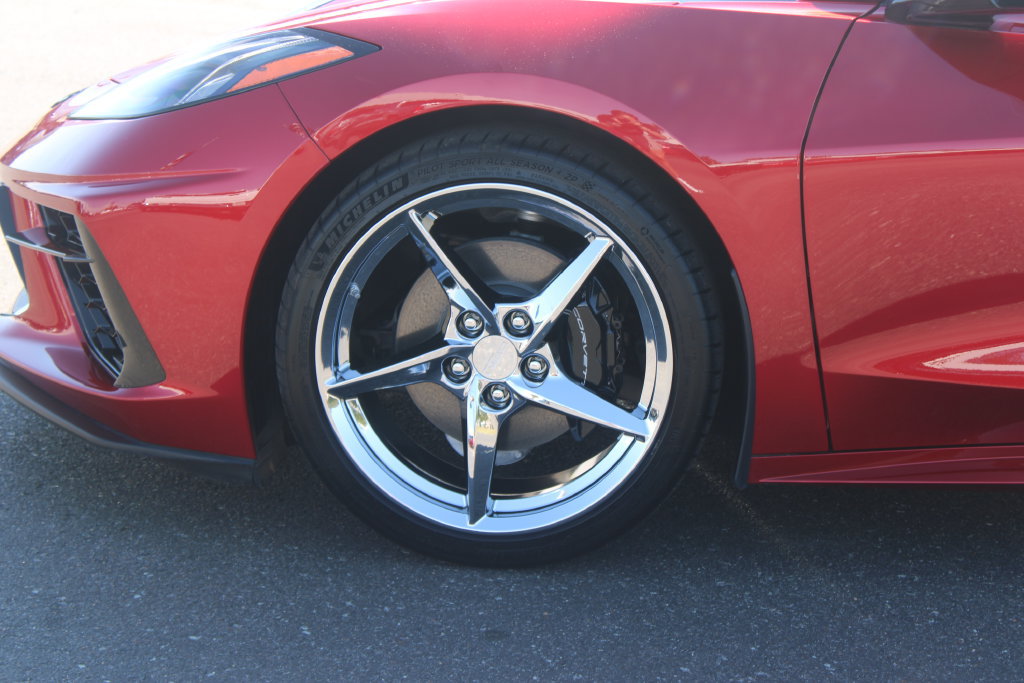 Used 2024 Chevrolet Corvette Stingray Preferred Cpe RWD image 16