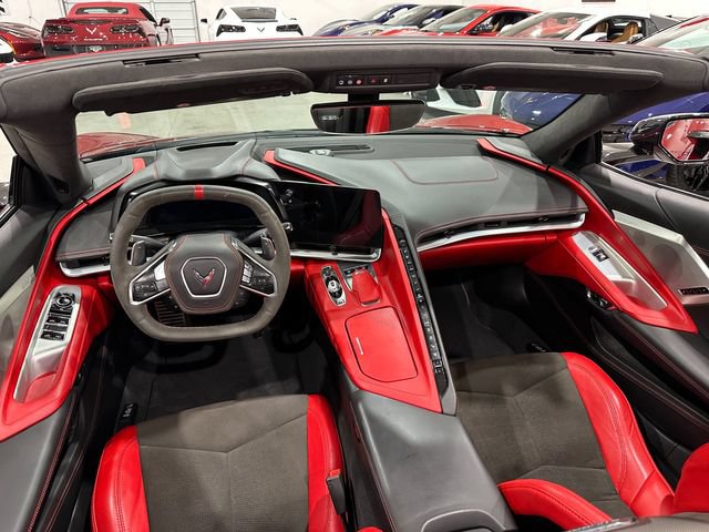 Used 2021 Chevrolet Corvette Stingray Premium Conv w/ Z51 Performance Package RWD image 7