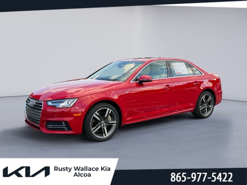 Used 2017 Audi A4 2.0T Premium Plus