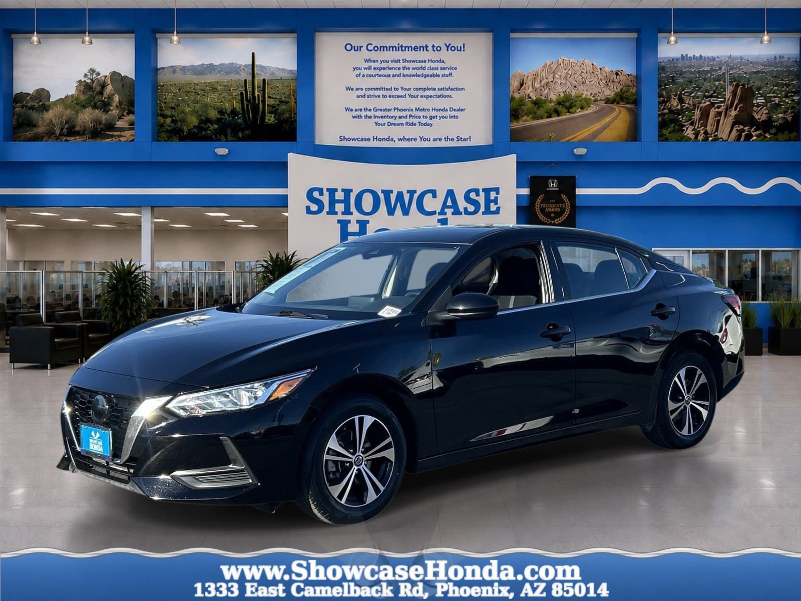 Used 2023 Nissan Sentra SV