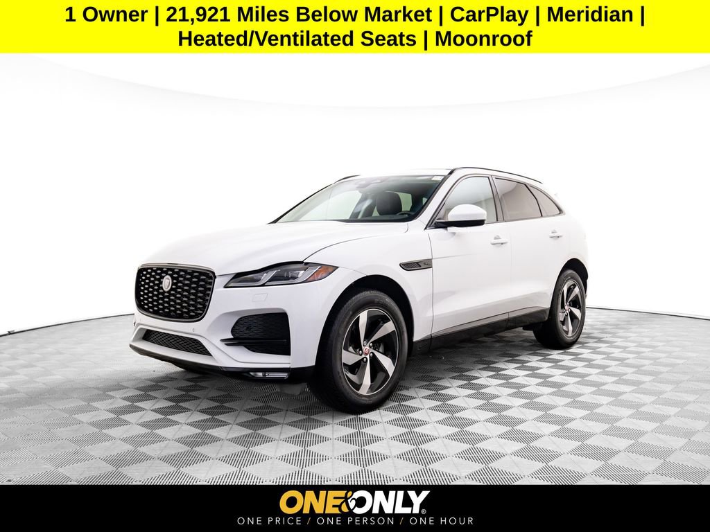 Used 2022 Jaguar F-PACE S AWD/4WD image 1