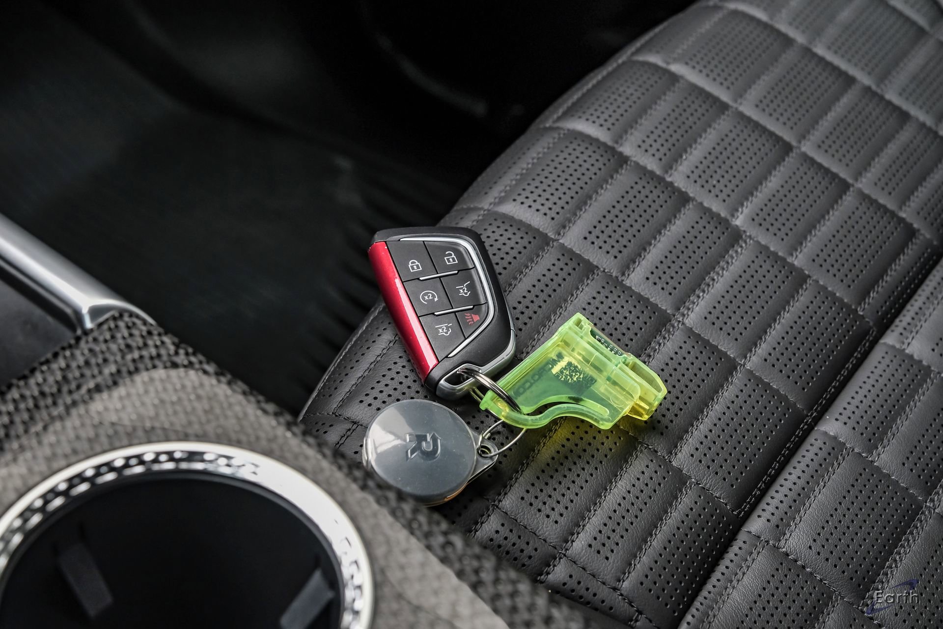 Used 2025 Cadillac Escalade V w/ LPO, Floor Liner Package AWD/4WD image 85