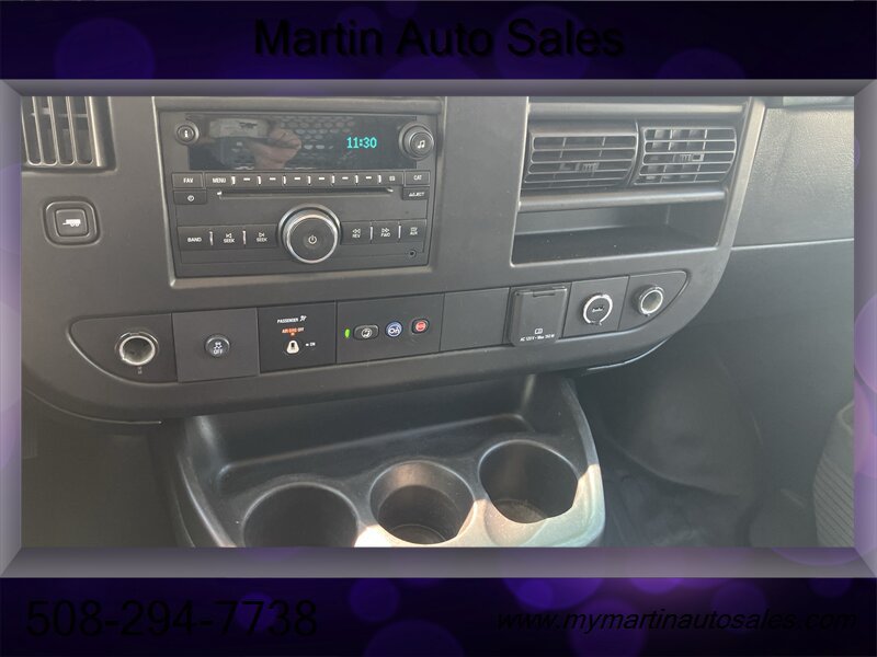 Used 2020 Chevrolet Express 2500 Extended w/ Communications Package RWD image 12
