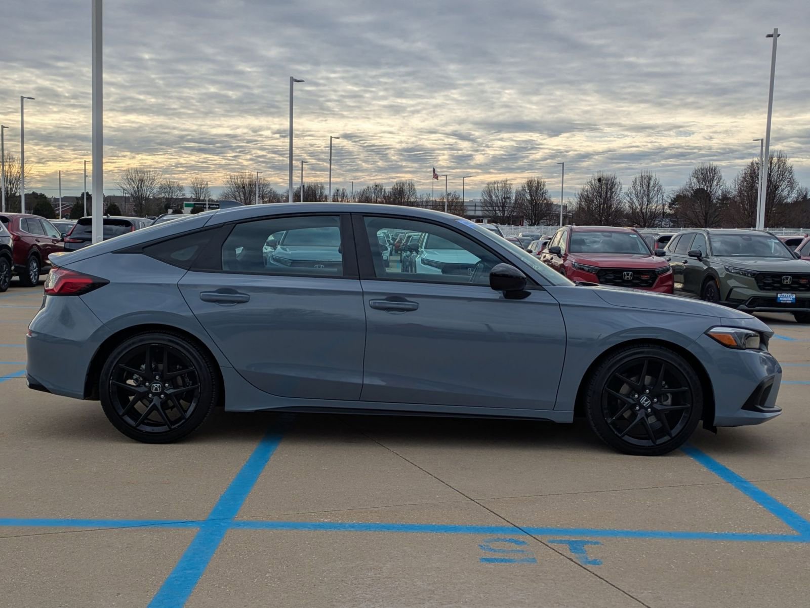 Certified 2022 Honda Civic Sport image 6