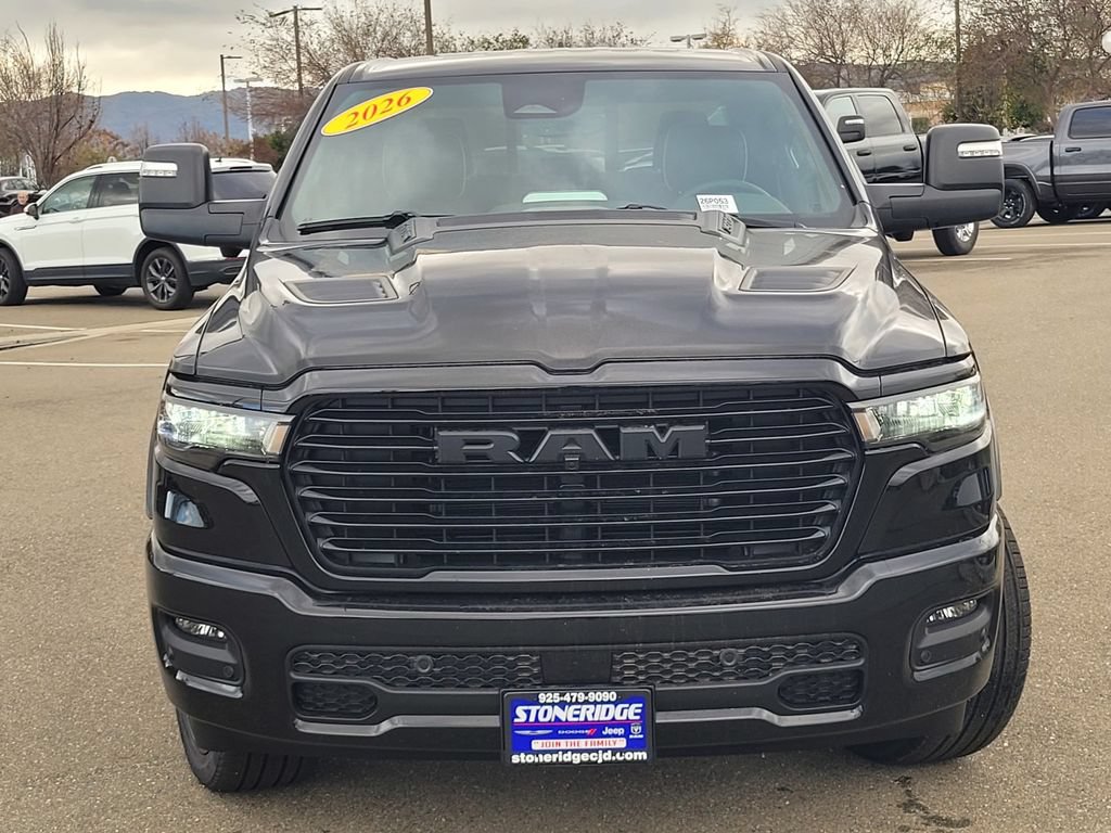 New 2026 RAM 1500 Laramie w/ Night Edition AWD/4WD image 2