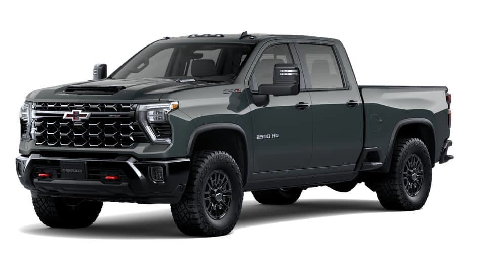 New 2026 Chevrolet Silverado 2500 ZR2 AWD/4WD image 27