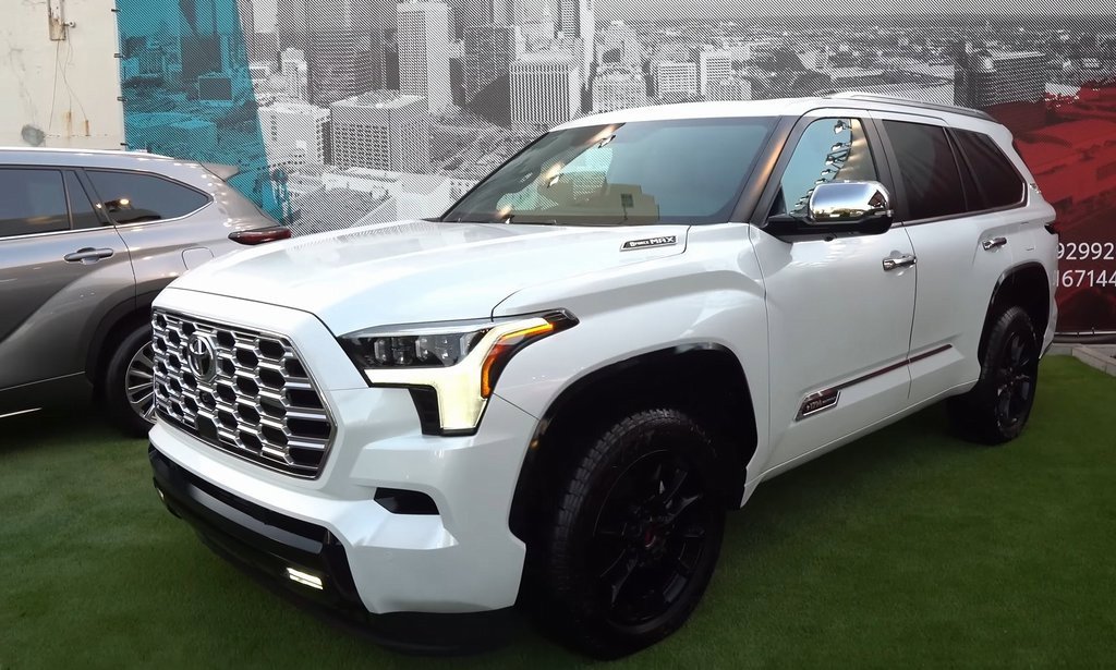 Used 2025 Toyota Sequoia 1794 Edition image 2