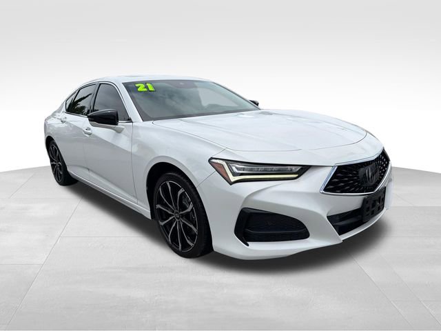Used 2021 Acura TLX w/ Technology Package