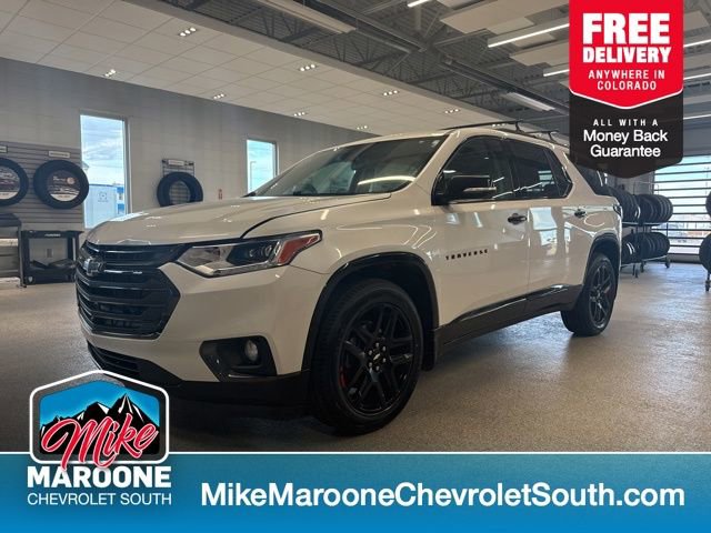 Used 2020 Chevrolet Traverse Premier w/ Redline Edition