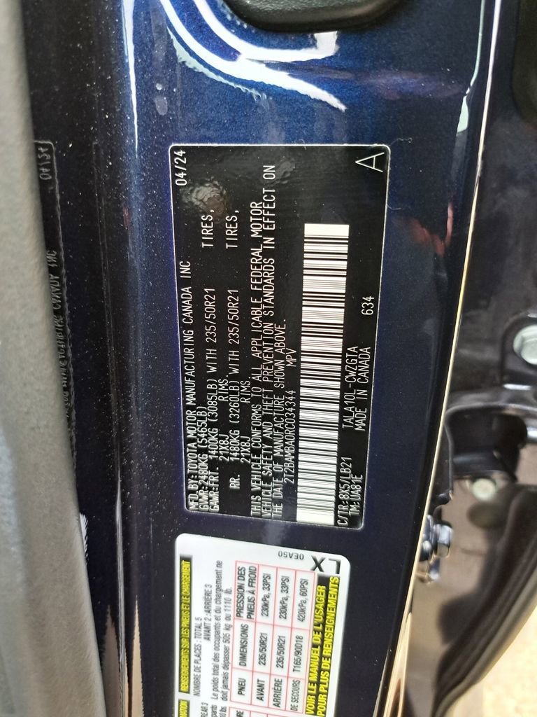 Used 2024 Lexus RX 350 Premium Plus w/ Convenience Package image 29