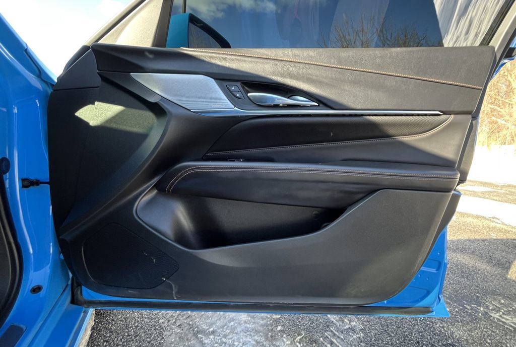 Certified 2023 Cadillac CT4 V w/ Navigation Package image 21